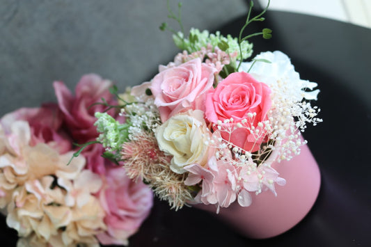 フリルカップピュアピンク