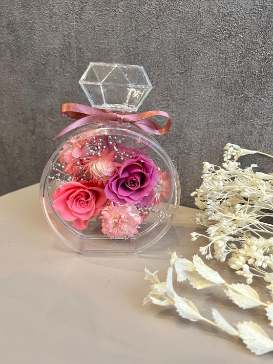 perfume bottle香水風プリザー〜pink〜